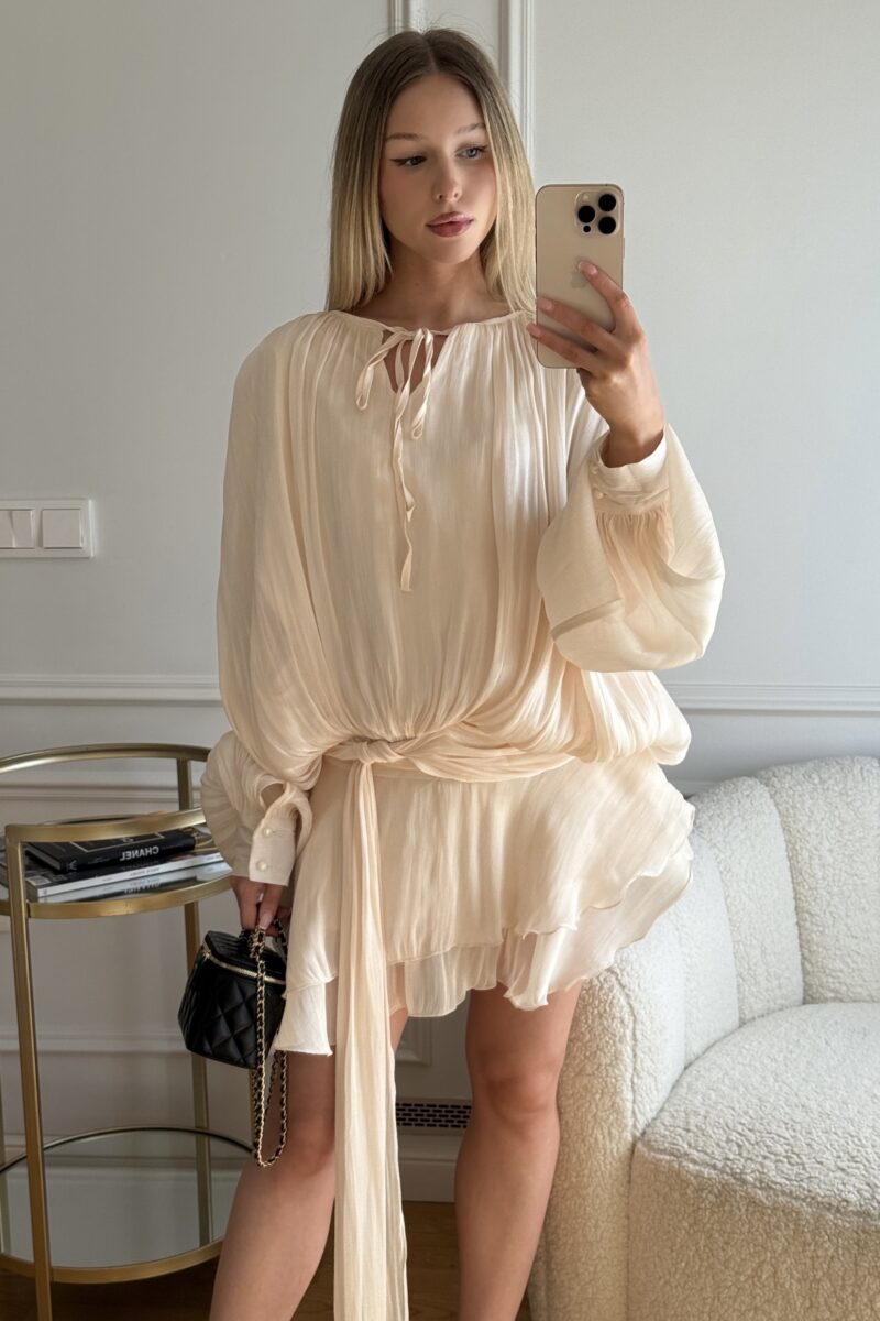 Sukienka Giselle Beige