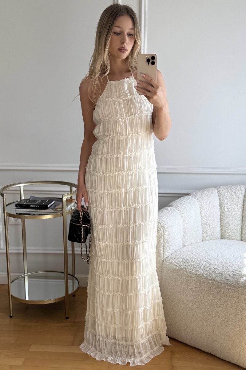 Sukienka Summersalt Beige