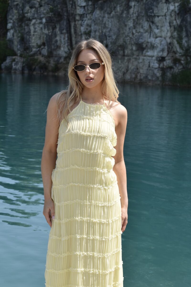 Sukienka Summersalt Butter Yellow