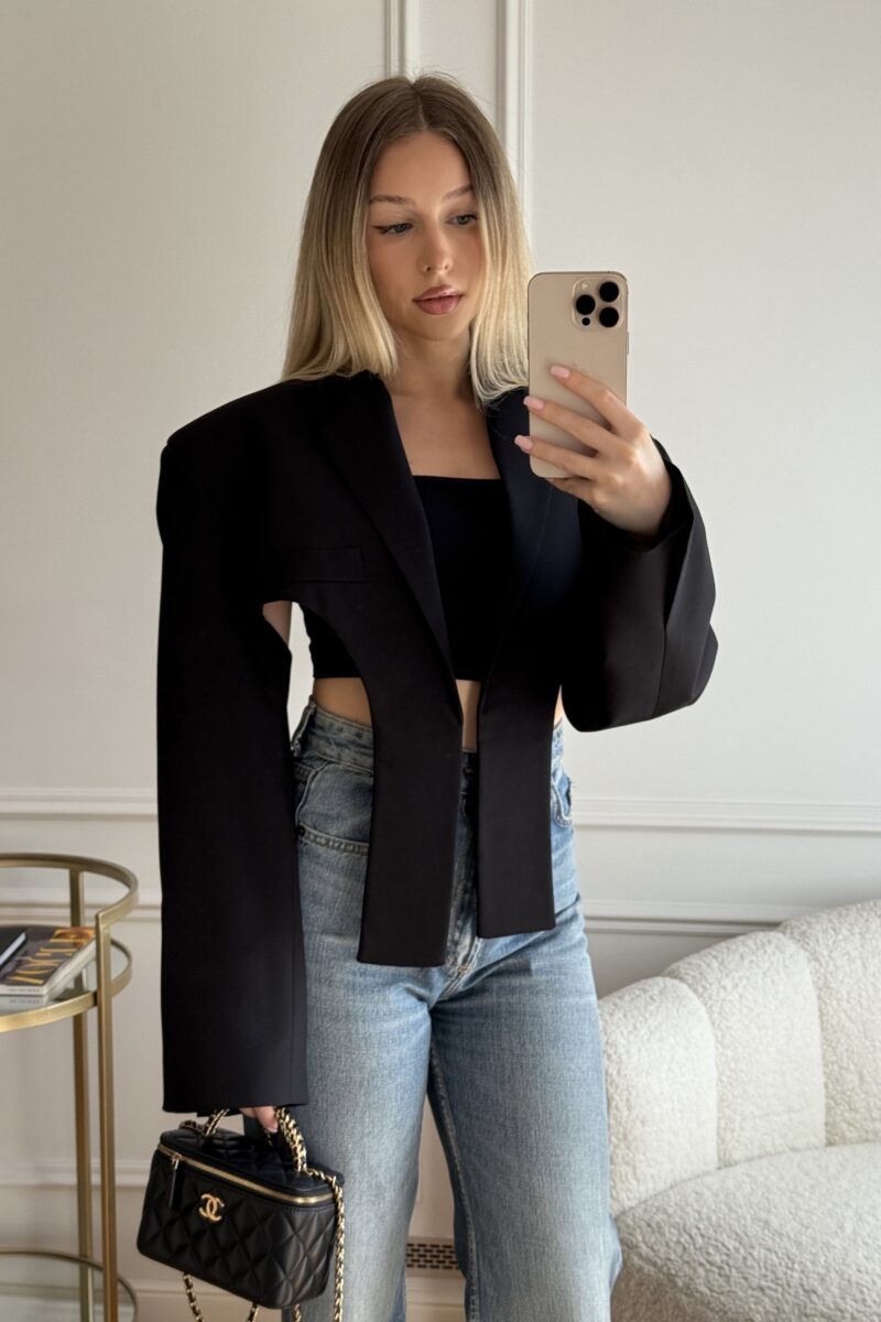 Marynarka Oversize Alia Black